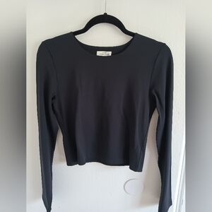 Babaton Classic Black Long Sleeve Tee